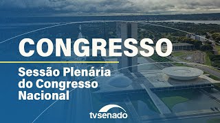 Congresso Nacional analisa vetos presidenciais e créditos ao Orçamento da União  28524 [upl. by Notkcorb]