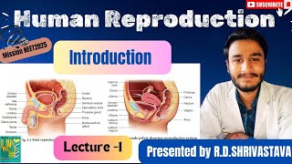 Introduction Human Reproduction is very most important topic for NEET 2025 neet2025 education [upl. by Priebe]