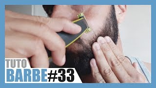 Comment maîtriser le ONEBLADE pour avoir une barbe PARFAITE   TUTO [upl. by Osnofla]