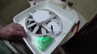 How To Install Hengs Vortex II Vent Fan [upl. by Ardine]