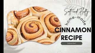 Cinnamon Rolls at Home [upl. by Icat]