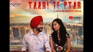 YAARI TE PYAR  SNIPER KINS PRODUCTIONS FT PRIKSHIT DHIMAN [upl. by Yenmor]