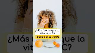 Este compuesto del té es más fuerte que la vitamina C shorts [upl. by Enneyehs]