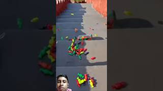 Candy crush saga of duty and satisfying candy oddlysatisfying automobile shorts [upl. by Ricca693]