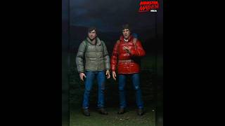 New NECA An American Werewolf in London 7quot Scale Action Figure Jack and David 2 Pack [upl. by Vassell]