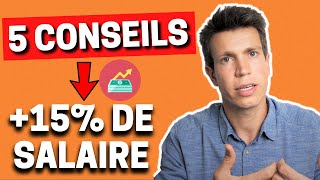 Comment NÉGOCIER son SALAIRE  5 CONSEILS pour votre entretien d’embauche 💰💰 [upl. by Devan]