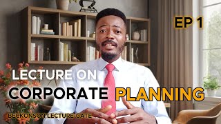 Corporate Planning [upl. by Reddin]