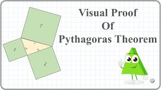 Visual Proof of Pythagoras Theorem  mohitsir [upl. by Klinges]