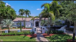 Mediterranean Style Home in Coral Gables Florida [upl. by Terence]