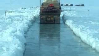 Dalton highway flood real quotice road truckersquot 4115 [upl. by Wilt690]