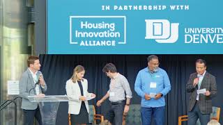 2024 Pitchfest Winners Announcement  Housing Innovation Alliance [upl. by Yank347]