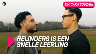 Touzani gaat TIJJANI REIJNDERS nieuwe dingen leren ⚽️  TIKI TAKA TOUZANI 1  NPO 3 TV [upl. by Aettam704]