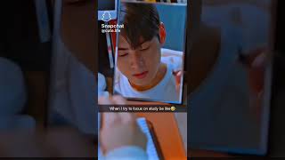 when I try to focus on study be like 🤣 kpop kdramakdramalovers funnyfriendshipeditshorts fyp [upl. by Nary]