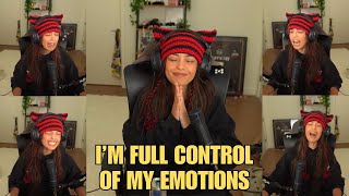 Valkyrae Controls Her Emotions Valorant SUPERCUT [upl. by Worl]