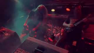 Diabolizer  Mayhemic Darkness and Possessed Visions  Live at NRW Death Fest 2019 [upl. by Ereveniug]