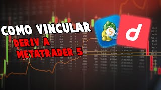 COMO VINCULAR DERIV A METATRADER 5 GUIA [upl. by Sinnylg]