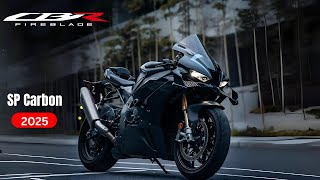 Honda CBR1000RRR SP Carbon 2025🔥New Carbon Fiber CBR Based On RC213V🔥 [upl. by Nancey]