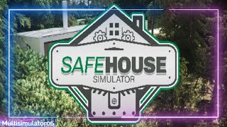 Safe House Simulator Trailer Games [upl. by Notsgnik]