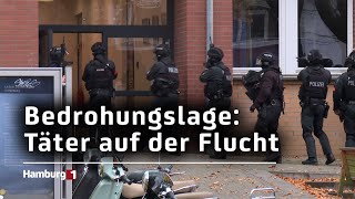 Bedrohungslage an Stadtteilschule Täter bedrohen Lehrerin mit Schusswaffe [upl. by Reivazx]