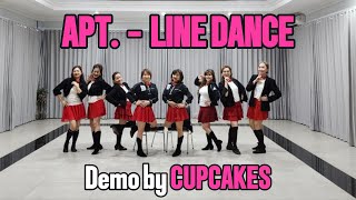 APT  Line Dance  Demo by Champagne [upl. by Shawnee]