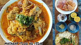 Fish egg or roe recipe  itlog ng isda recipe  WeniRush TV [upl. by Koppel]