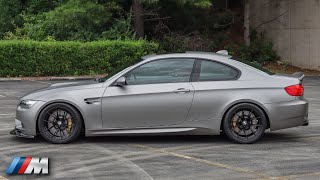 Building My DREAM E92 M3 In 20 Minutes [upl. by Anelra]