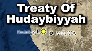 Treaty Of Hudaybiyyah its Consequences Fugitives amp Robbery of Caravans Ep 26 [upl. by Zorah]