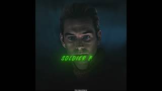 Soldier Boy Edit ║ The Boys Edit edit theboys soldierboy theboysmeme [upl. by Annunciata]