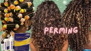 How To Do Permanent Hair Perming  Permanent Hair Curl Withsabamani [upl. by Krebs]