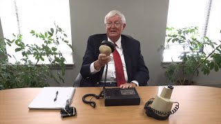 Semiretired Georgia court reporter demonstrates voice recording system [upl. by Endres733]