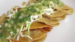 TACOS AL VAPOR ESTILO JALISCO  ALE DE NAVA [upl. by Atwood]