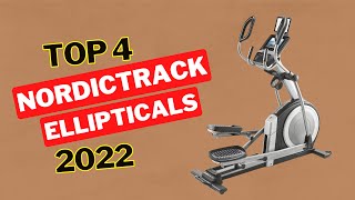 Best NordicTrack Elliptical Machines of 2022 [upl. by Edrei]