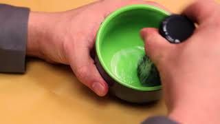 How To Build A Shaving Lather Using A Bowl [upl. by Alenson]