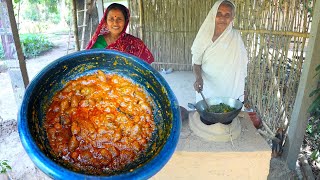 Special chicken heart recipe for rice rooti paratha  Chicken heart recipe in mud handi  villfood [upl. by Natika]