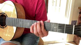 Lough foyle Robin Williamson guitar lesson cgcgcd [upl. by Blythe]