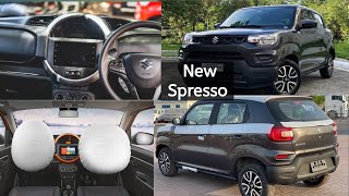 Used Car New Model Spresso BS 6 [upl. by Rimola]