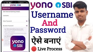 Yono SBI Username And Password Kaise Banaye  Yono SBI User ID Password Kaise Banaye  Yono SBI [upl. by Nomsed72]