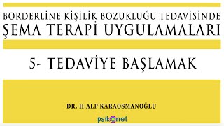 05  Tedaviye Başlamak ve Örnek Görüşme [upl. by Larcher]