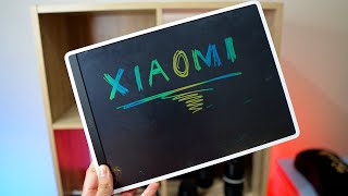 Xiaomi LCD Writing Tablet Color Edition Review [upl. by Gosselin]