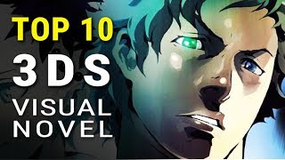 Top 10 3DS Visual Novel Games [upl. by Albemarle340]