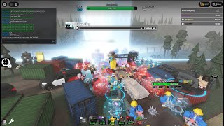 Trio Fallen Layby Triumph  ROBLOX TOWER DEFENSE SIMULATOR [upl. by Valli753]