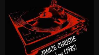 JANICE CHRISTIE  One Love extended [upl. by Greabe]