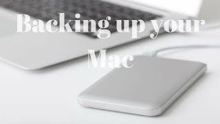 Simplest way to backup MacBook Pro [upl. by Animahs]