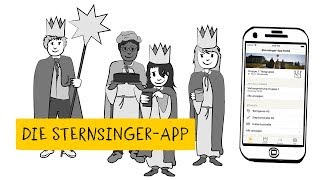 Das ist die SternsingerApp [upl. by Aileduab]