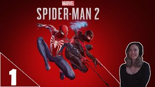 Its here  SpiderMan 2 Playthrough  Part 1 [upl. by Zelikow344]