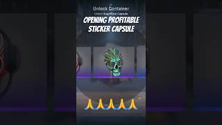 Opening PROFITABLE sticker capsule csgo gaming [upl. by Hilary]