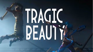 The Tragic Beauty of Ekko vs Jinx Arcane [upl. by Sacrod]