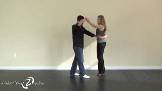 Simple Wrap Combinations for Salsa Dancing [upl. by Fridell]