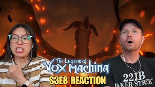 The Legend of Vox Machina S3E8 quotThe Siege of Emonquot  Reaction amp Review  Critical Role [upl. by Kristel502]