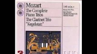 Mozart  1st mvt Piano trio in B flat K 502  Allegro [upl. by Eerazed842]